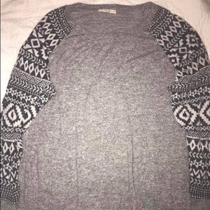 Me Lis Aztec Sweater